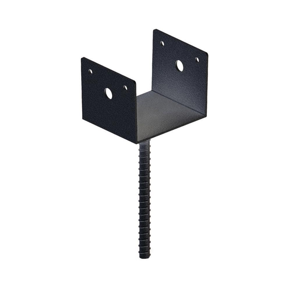 Peak Products 4 in. x 4 in. Post Holder for Post Base Support 2410 - The  Home Depot