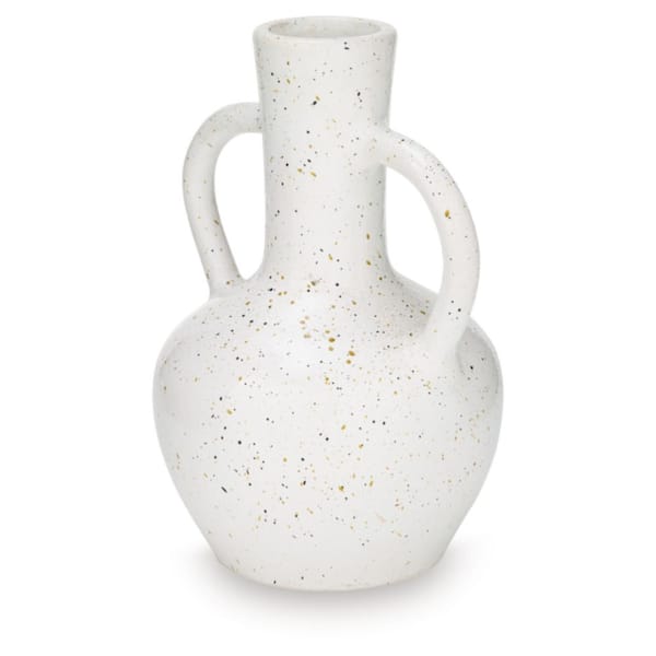 Signature DESIGN BY ASHLEY Dallinworth 13 in. White Terra Cotta