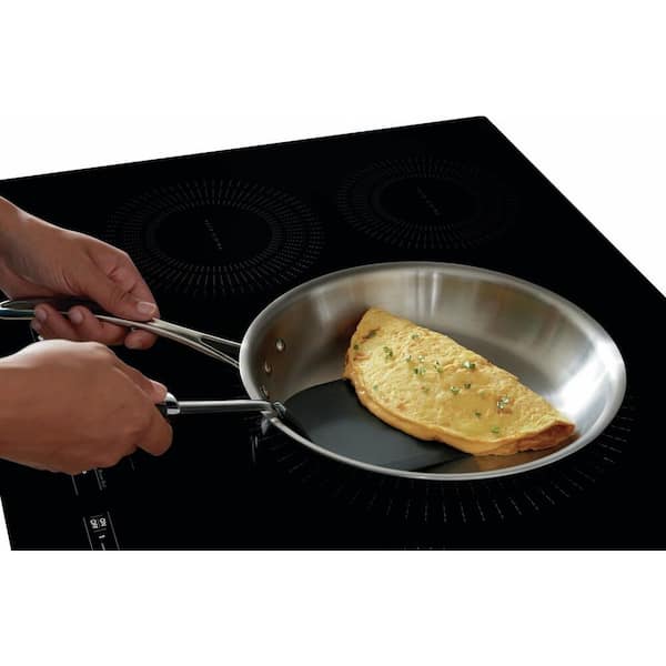 30 in. Induction Cooktop in Black with 4 Elements