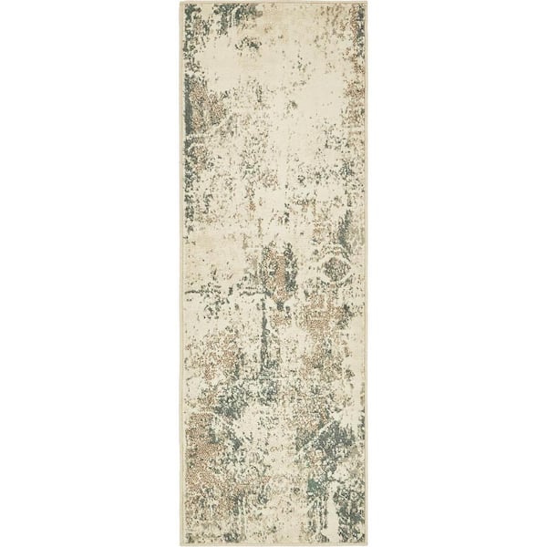 Unique Loom Tuareg Arid Beige 2' 0 x 6' 0 Runner Rug