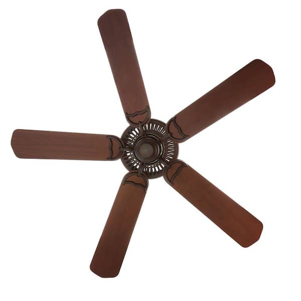 Casablanca - Panama DC 54 in. Indoor Brushed Cocoa Bronze Ceiling Fan with Remote For Bedrooms