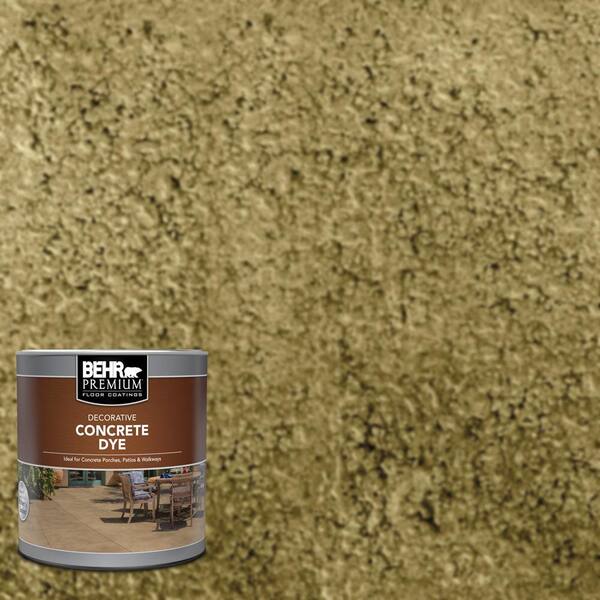 BEHR Premium 1 qt. #CD-814 Dry Brush Interior/Exterior Concrete Dye