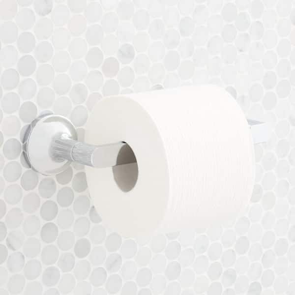 Lentz Wall Mounted Toilet Paper Holder in Chrome