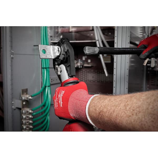 400 MCM Aluminum 6T U Style Die