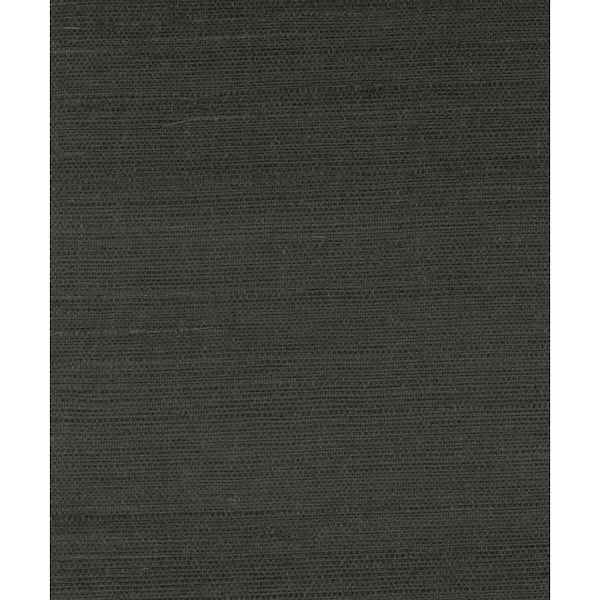 72 sq. ft. Wrought Iron Sisal Grasscloth Unpasted Wallpaper Roll