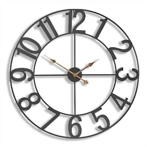 Sorbus Large Wall Clock for Living Room - 32 in.