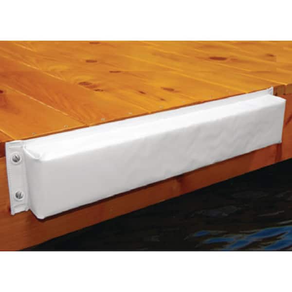 Taylor Hull Saver Vinyl Covered 26 in. Straight Dock Bumper