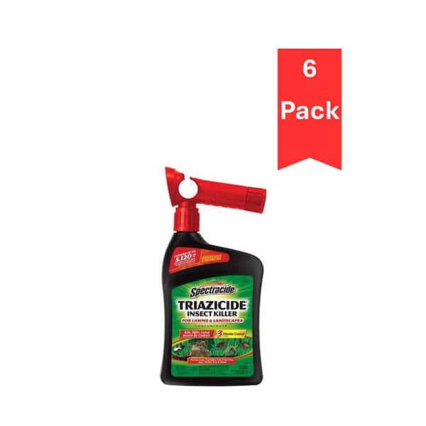 32 oz. Triazicide Ready-to-Spray Lawn Insect Killer (6-Pack)