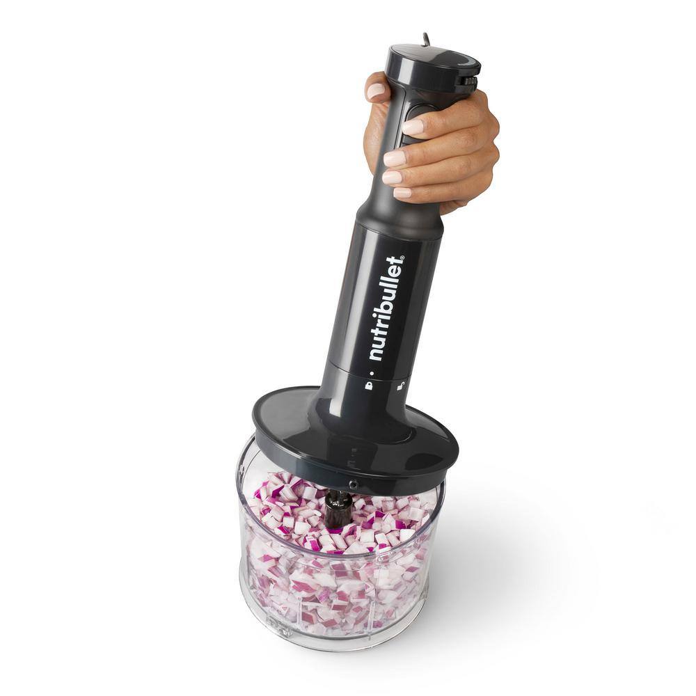 Cordless Stainless Steel Variable Speed Immersion Blender