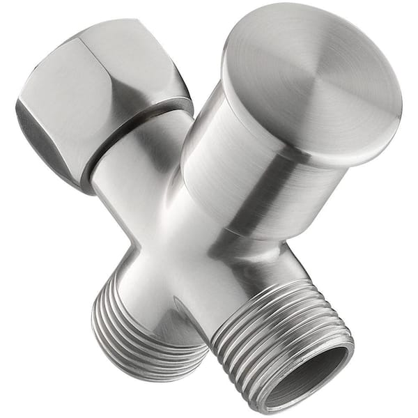 Glacier Bay Shower Diverter in Brushed Nickel