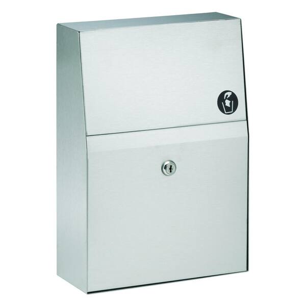 Surface-Mounted Sanitary Napkin Disposal 
