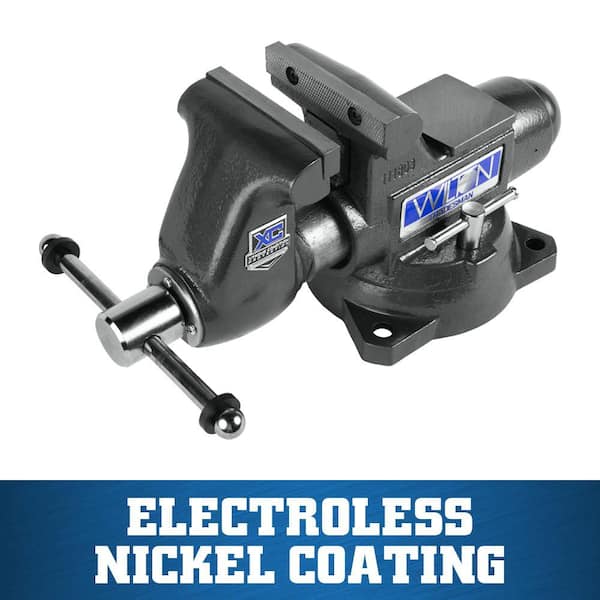 Wilton Tradesman XC Vise, 4-1/2 in. Jaw Width, 3-1/2 in. Jaw