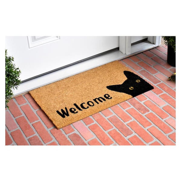 Calloway Mills Kitty Korner Doormat 105001729 - The Home Depot