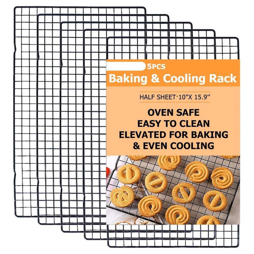 15.9 in. W x 10 in. D Stainless Steel Sliver Cooling Racks, Heavy Duty Wire Rack for Grilling, Roasting and Cooking price history on PriceWatchPro