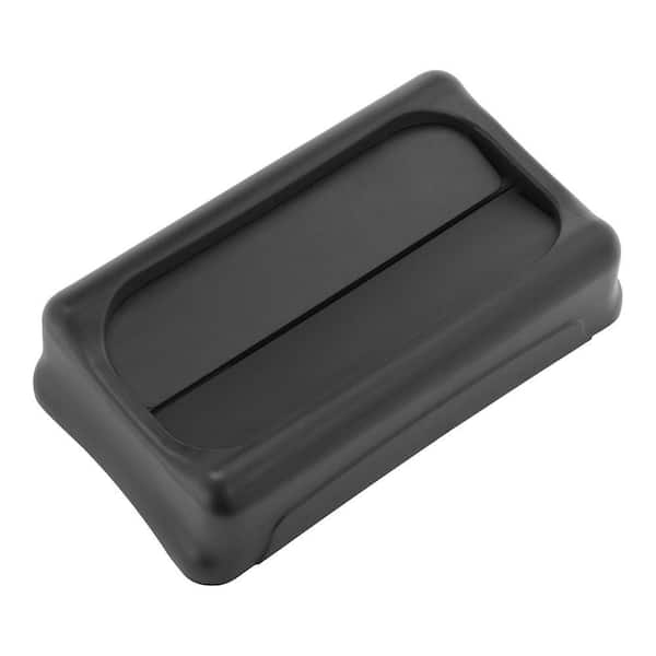 Rubbermaid Commercial Products Slim Jim 15-7/8 in. Swing Top Trash Can Lid