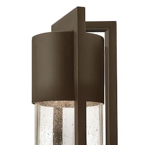 Shelter Hardwired Buckeye Bronze Path Light