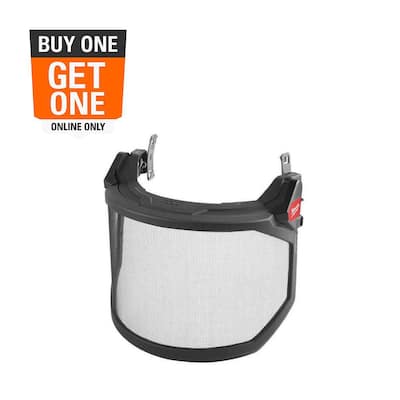 BOLT Stainless-Steel Mesh Full Face Shield