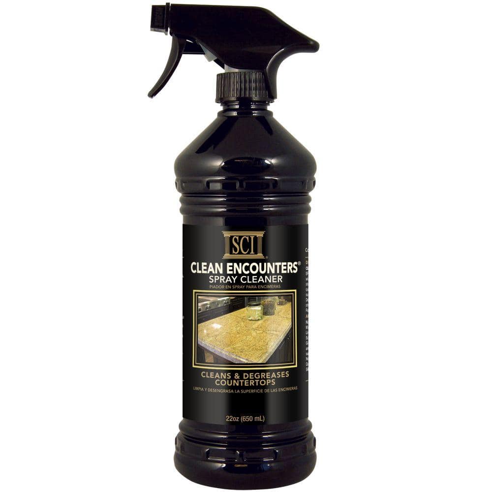 SCI 22 oz. Encounters Countertop Trigger Cleaner 5119 - The Home Depot