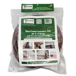 TRIM-A-SLAB 302 3/4-Inch X 50-Foot Black PVC Expansion Joint at Sutherlands