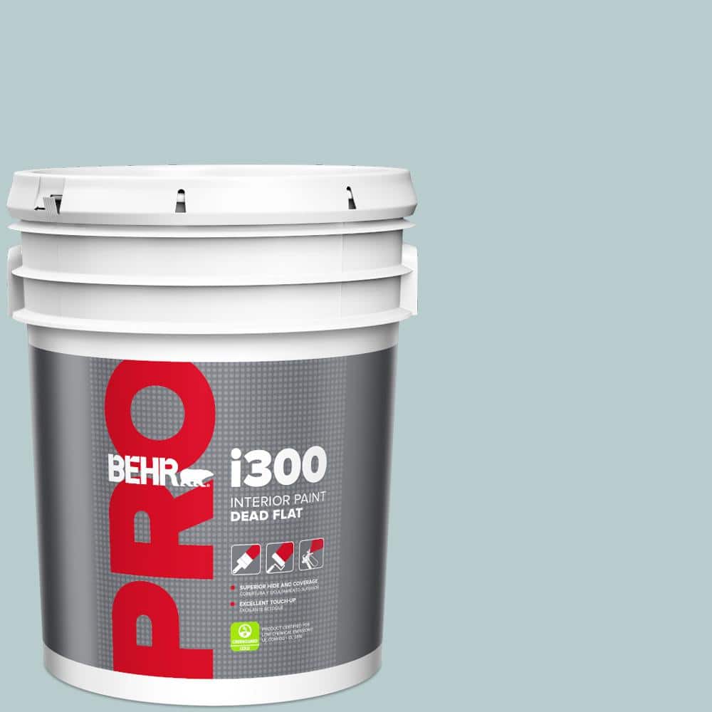 5 gal. #MQ3-54 Dayflower Dead Flat Interior Paint price history on PriceWatchPro