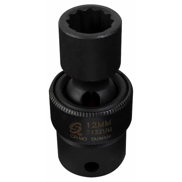 SUNEX TOOLS 12 mm 3/8 in. 12-Point Socket