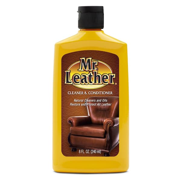 Mr. Leather 8 oz. Liquid Leather Cleaner and Conditioner