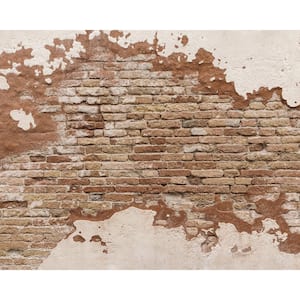 Distressed Brick Wall Mural