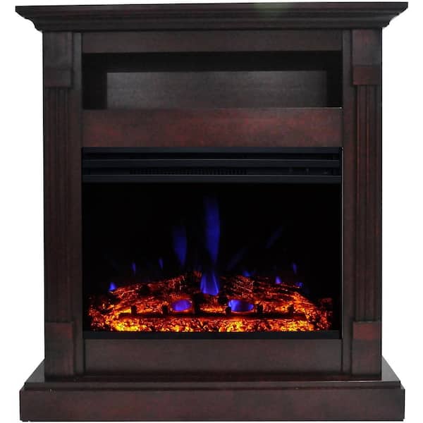 Cambridge Sienna 34 In Electric Fireplace Heater Mahogany With Mantel Enhanced Log Display And Remote Control Cam3437 1mahlg3 The Home Depot - Electric Fireplace With Mantel Home Depot Cambridge Sienna 34 In Electric Fireplace Heater Mahogany With Mantel Enhanced Log Display And Remote Control Cam3437 1mahlg3 The Home Depot - Electric Fireplace With Mantel Home Depot