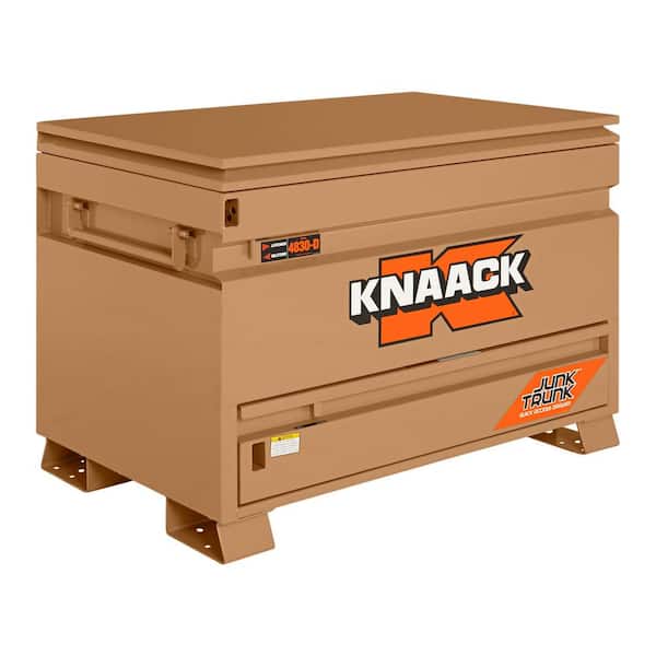 Knaack 48 in. W x 30 in. L x 34 in. H, Steel Jobsite Tool Storage Chest with Drawer