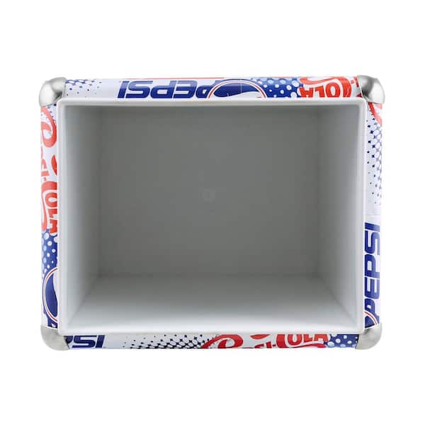 peppeページ PERMASTEEL 14 qt. Heritage Edition Small Portable Pepsi Cooler PS