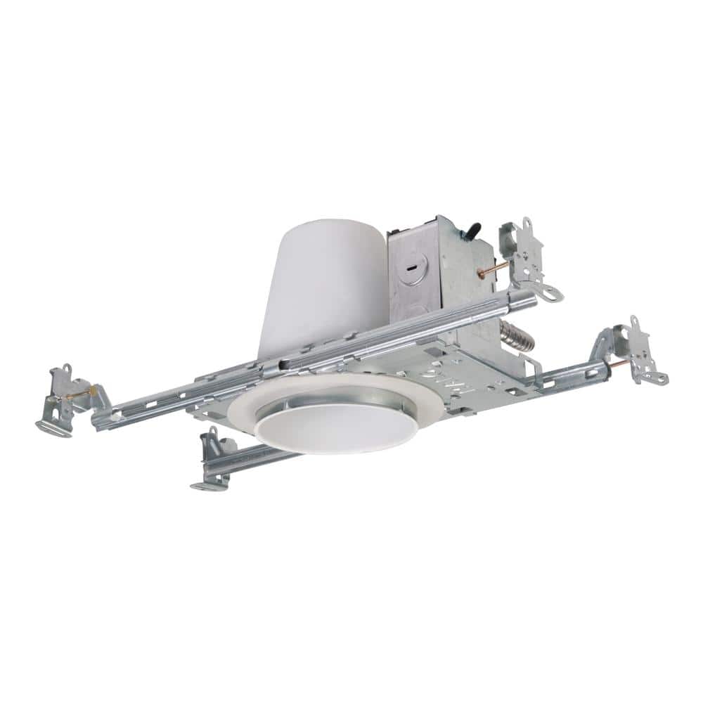 Halo 4-Inch White Aluminum Recessed Lighting Housing