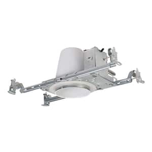 H99 4 in. Steel Recessed Lighting Housing for New Construction Ceiling, No Insulation Contact, Air-Tite