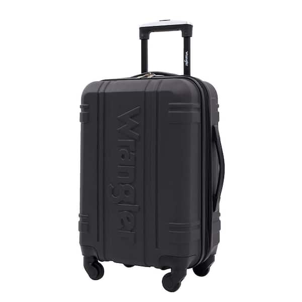 Wrangler 20 In. Expandable Rolling Hardside Carry-On W/360° 4