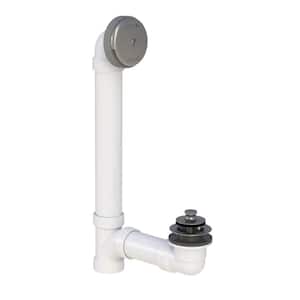 600 Series 16 in. Sch. 40 PVC Bath Waste - Lift and Turn