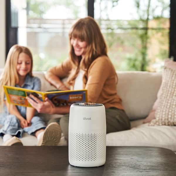 LEVOIT Core Mini 254 sq. ft. Activated Carbon Personal Air