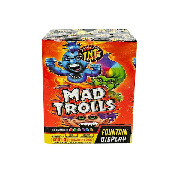 Unbranded Mad Trolls