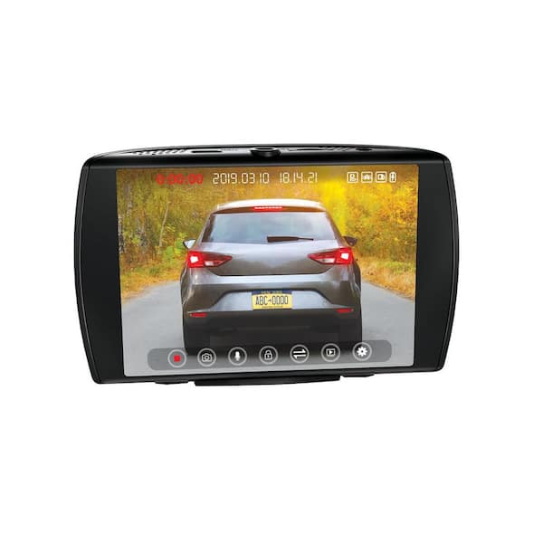 CAR AND DRIVER HD Road Patrol Touch Duo Dash Cam CAD-ZX1002 - The