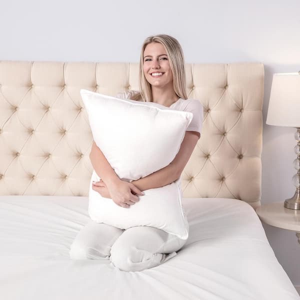 BioPEDIC Luxury Hypoallergenic Down Alternative Jumbo Pillow (Set of 2)