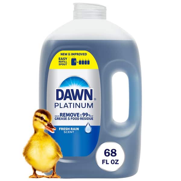 Platinum 68 oz. Fresh Rain Scent Liquid Hand Dish Soap
