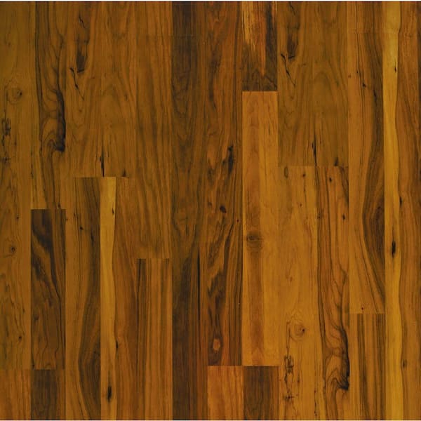 Pergo Presto Toasted Maple 8 mm Thick x 7-5/8 in. Wide x 47-5/8 in. Length Laminate Flooring (968.16 sq. ft. / pallet)