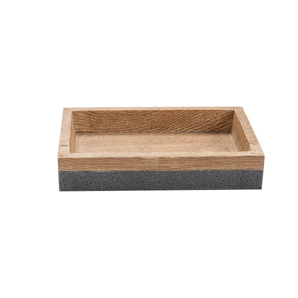 Kenora Soap Dish Grey/Brown