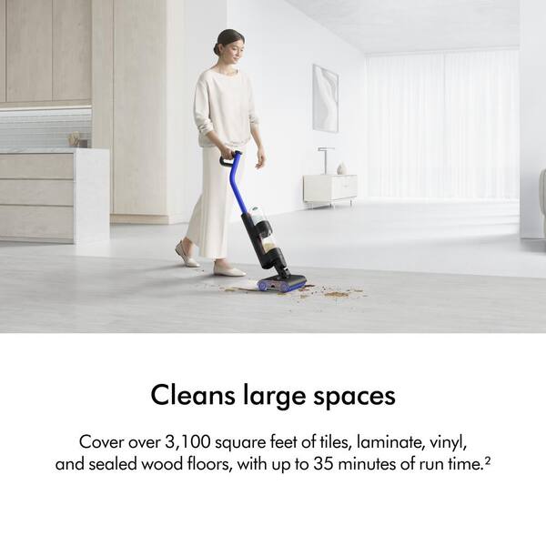 Dyson Wash G1 Wet Cordless Hard Floor Cleaner in Matte Black/Ultra