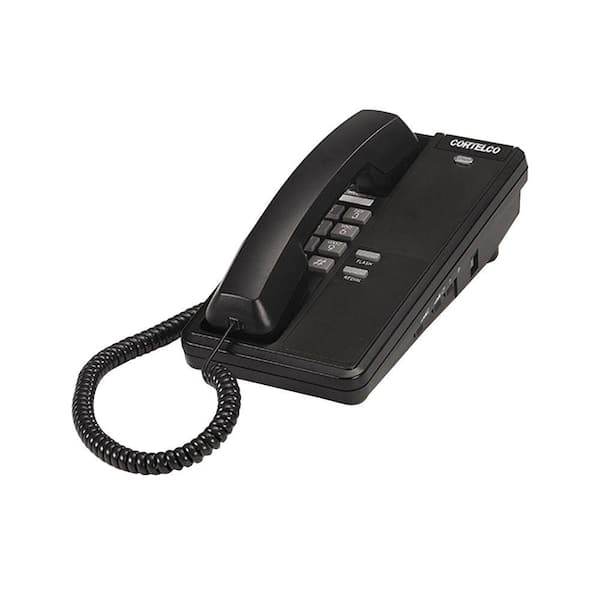 Cortelco Patriot II Corded Telephone - Black