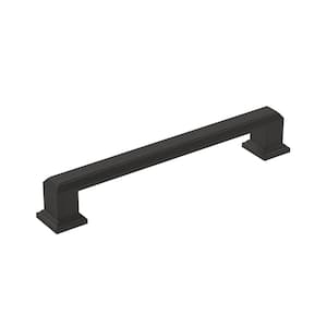 Appoint 5 1/16 in. (128 mm.) Matte Black Cabinet Drawer Pull