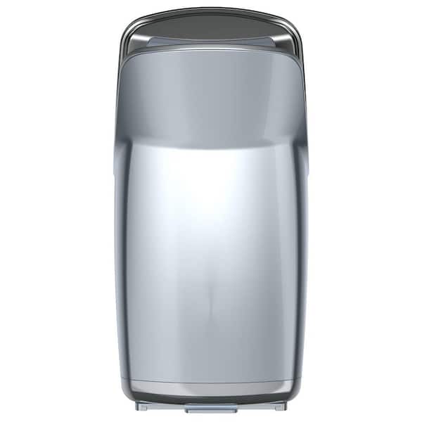 VMax Silver Acrylonitrile Butadiene Styrene (ABS) Automatic Electric Hand Dryer