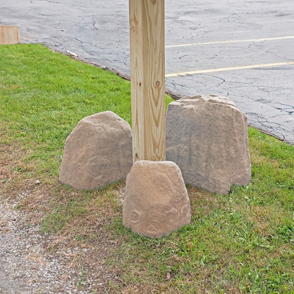 Emsco Rocks Faux Rock 13x9 Inch Fake Rock Cover - Lightweight Foam Landscape Rock ...