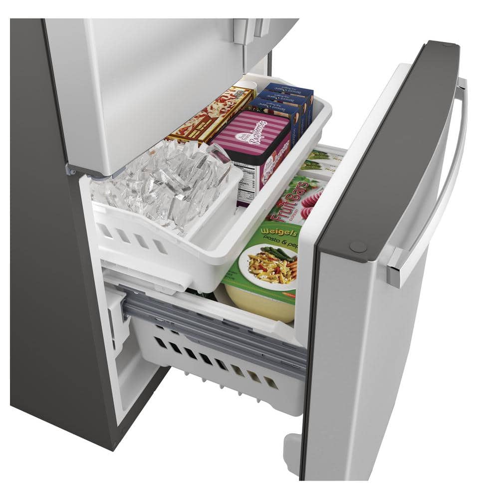 Stainless Steel 33" Smart French Door Refrigerator with Ice Maker