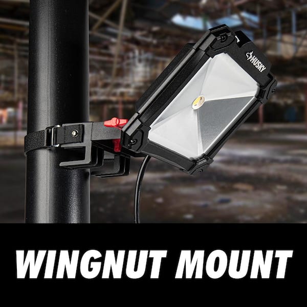 Husky Portable Work Light Mount with Strap K9028 The Home Depot