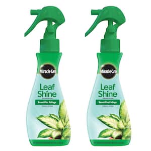 8 fl. oz. Leaf Shine Spray Cleans Hard-Leaved Foliage Plants (2-Pack)