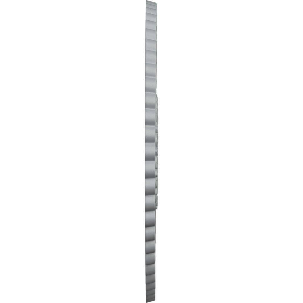 Primed Gray 27" Urethane Architectural Ceiling Medallion
